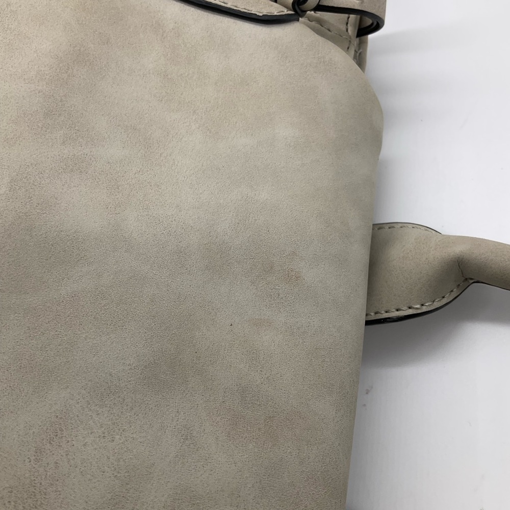 ULTRA SOFT FAUX LEATHER BACKPACK - Picture 4 of 9
